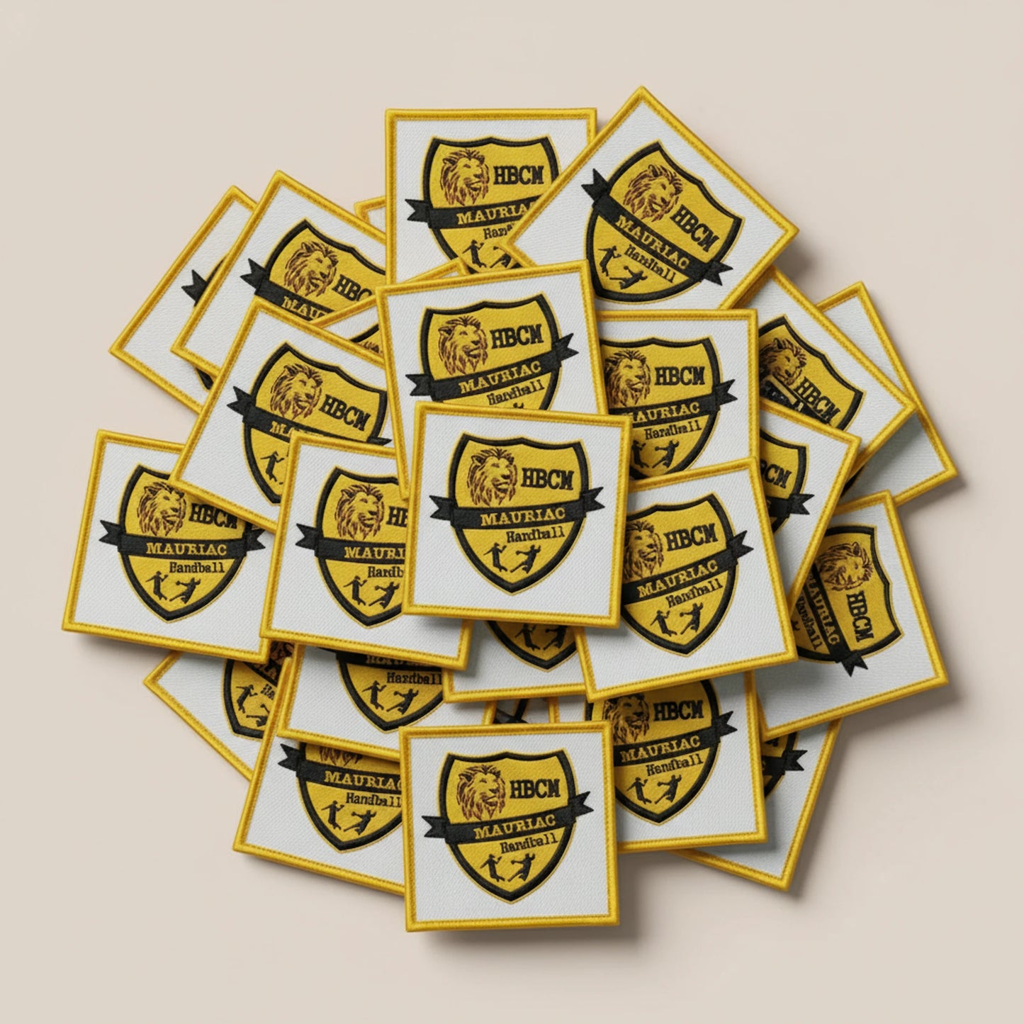 Handball Club Mauriacois - Dos velcro