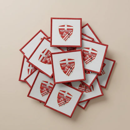 Collection patchs brodés Football