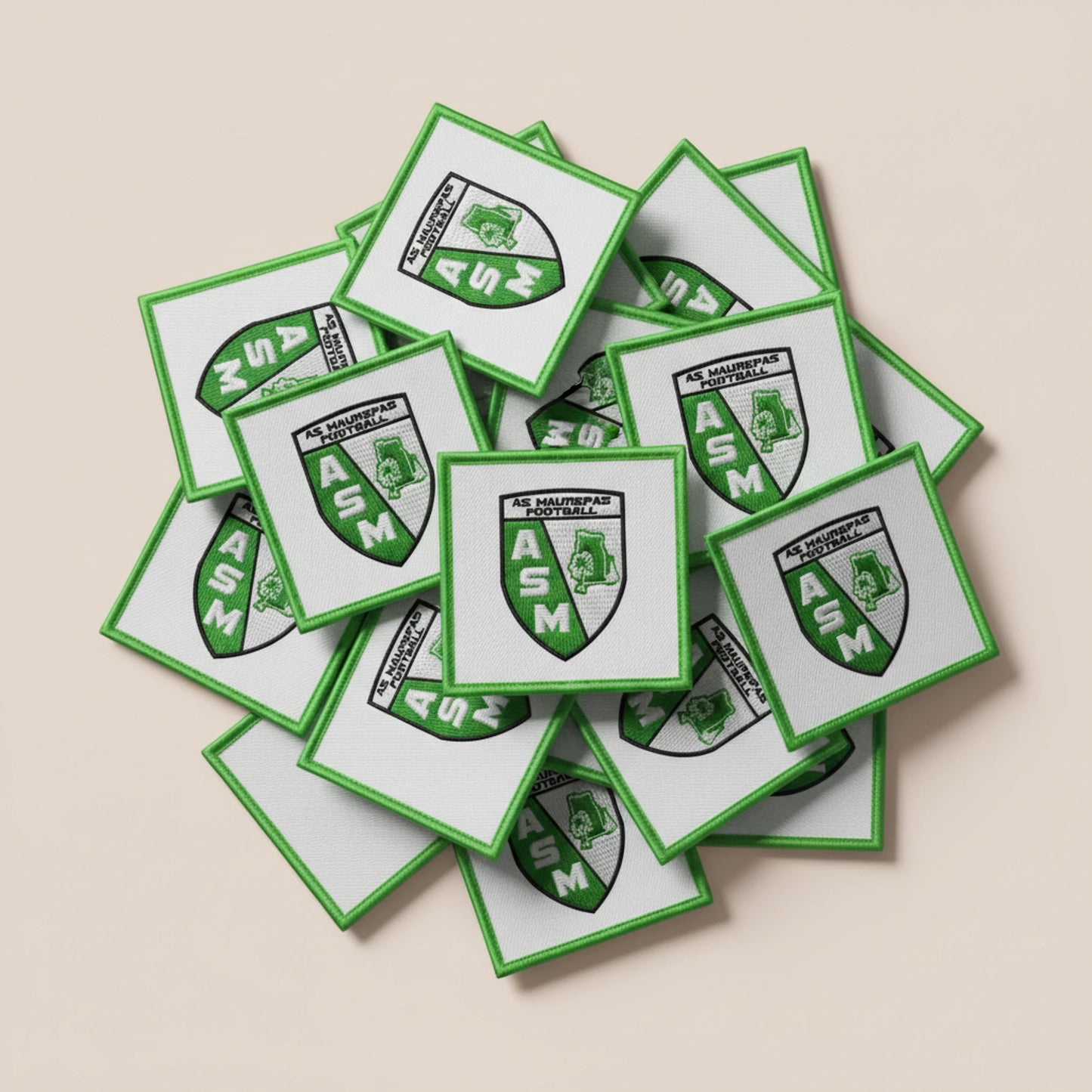 Dos velcro patch brodé PPATCH