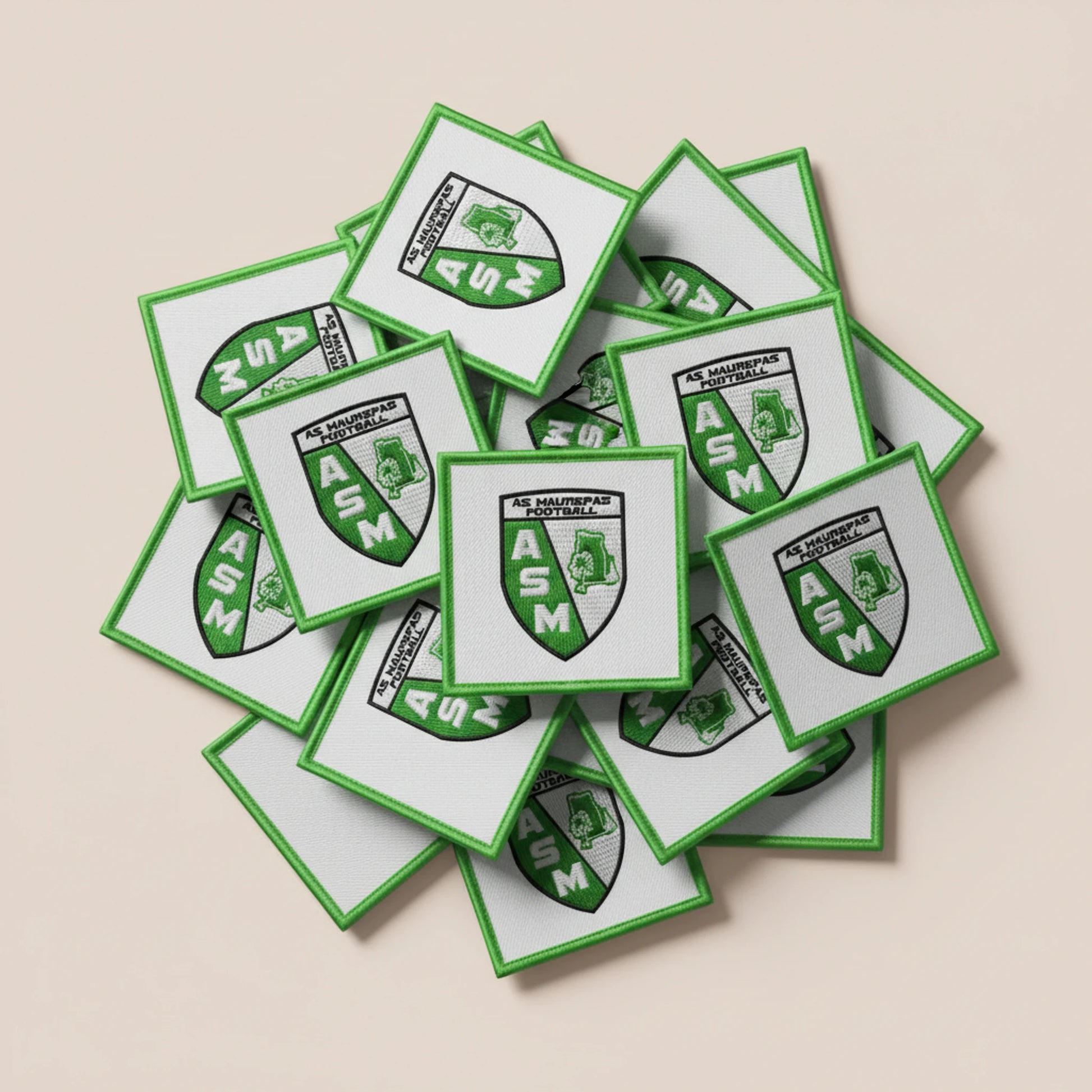 Dos velcro patch brodé PPATCH