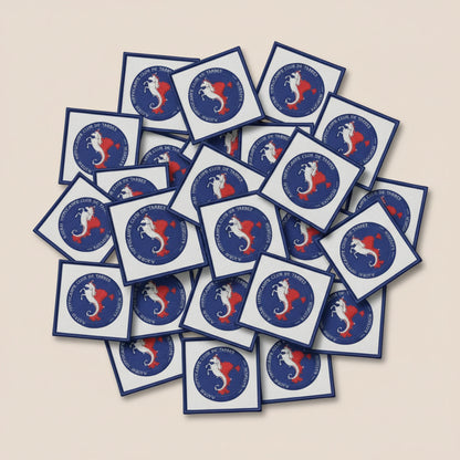 Dos velcro patch brodé PPATCH