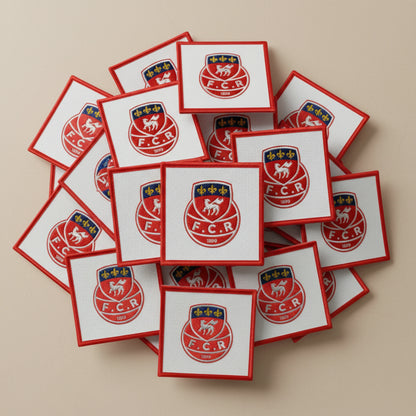 Dos velcro patch brodé PPATCH
