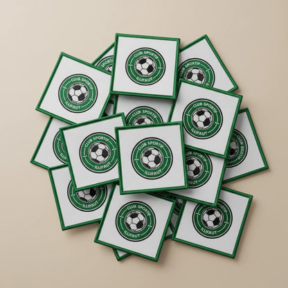 Dos velcro patch brodé PPATCH