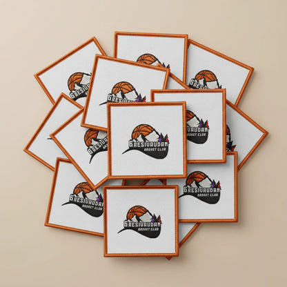 Collection patchs brodés Basketball