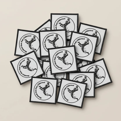 Handball Club Pays d'Allevard - Dos velcro