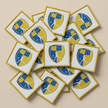 Dos velcro patch brodé PPATCH
