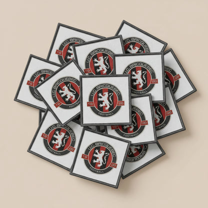 Dos velcro patch brodé PPATCH