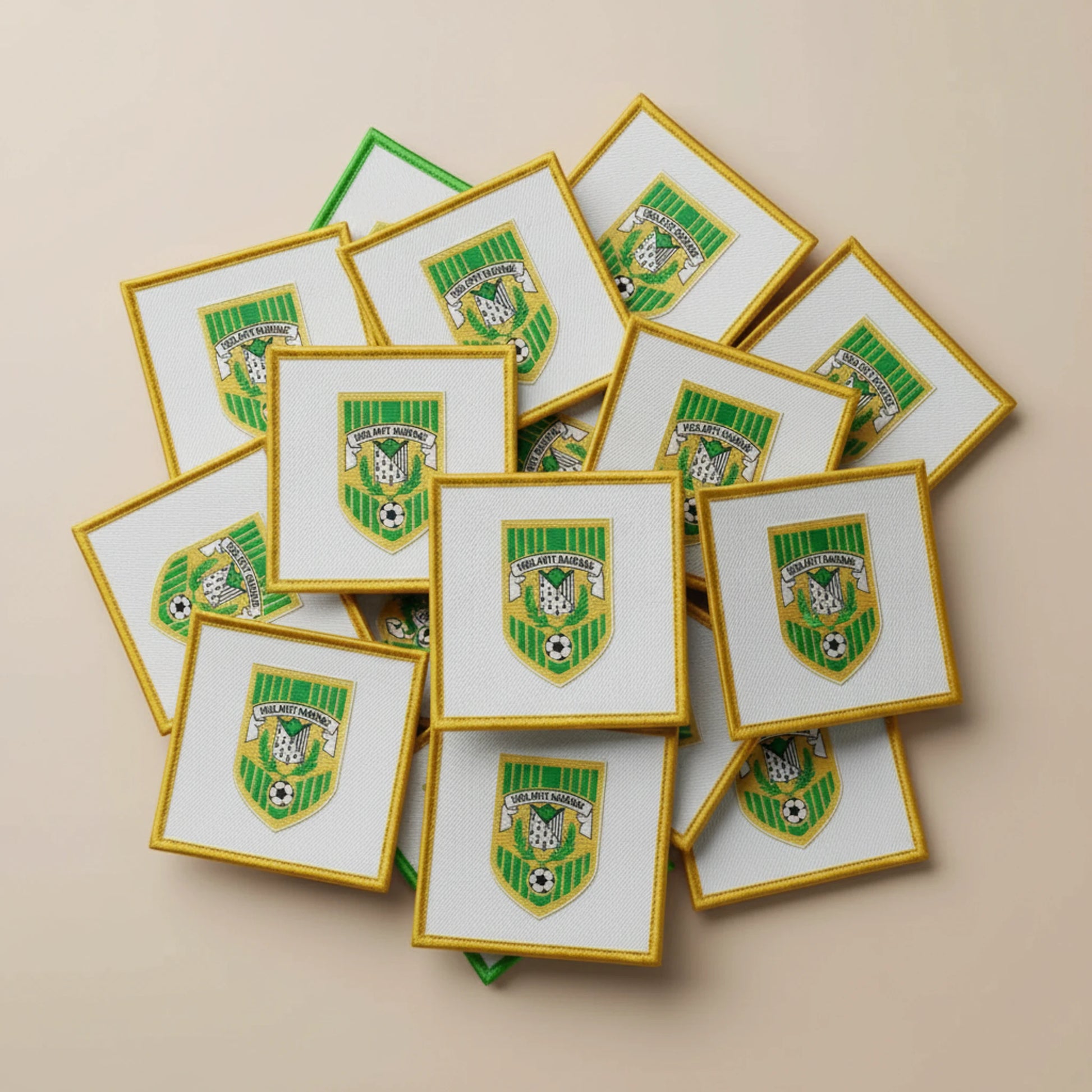 Dos velcro patch brodé PPATCH