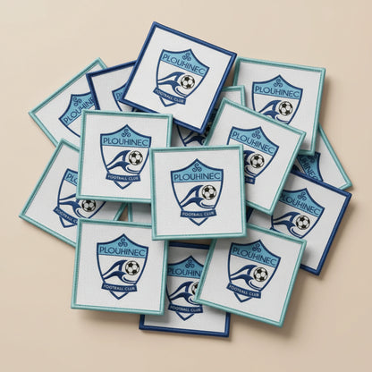 Dos velcro patch brodé PPATCH