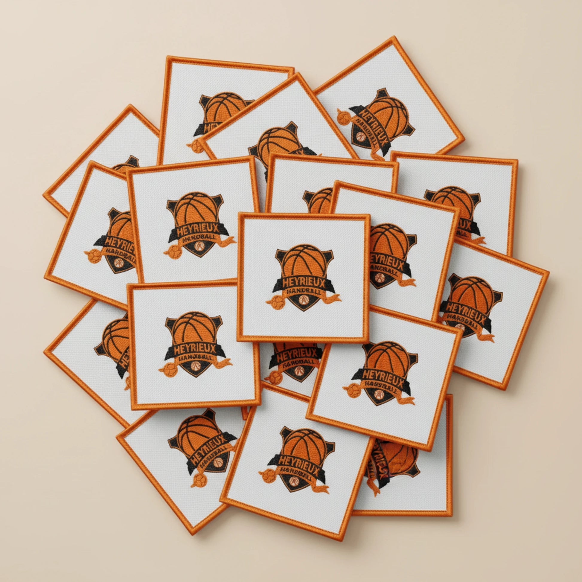 Heyrieux Handball - Dos velcro