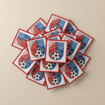 Collection patchs brodés Football