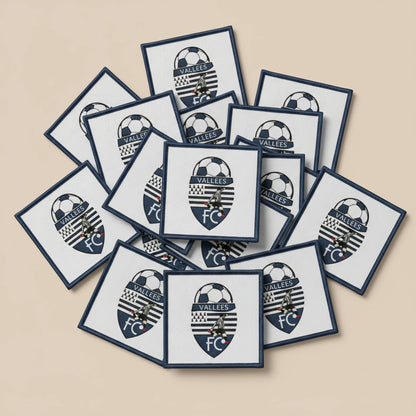 Dos velcro patch brodé PPATCH