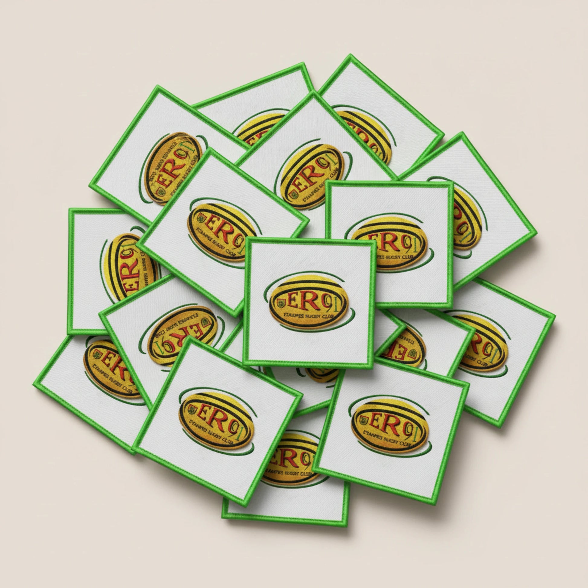 Dos velcro patch brodé PPATCH