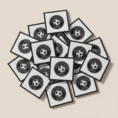 Dos velcro patch brodé PPATCH