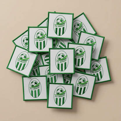Collection patchs brodés Football