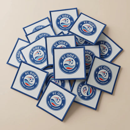 Dos velcro patch brodé PPATCH