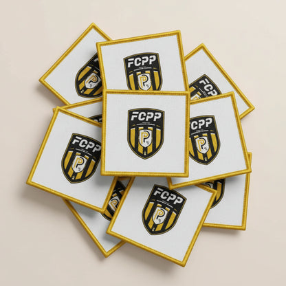Dos velcro patch brodé PPATCH