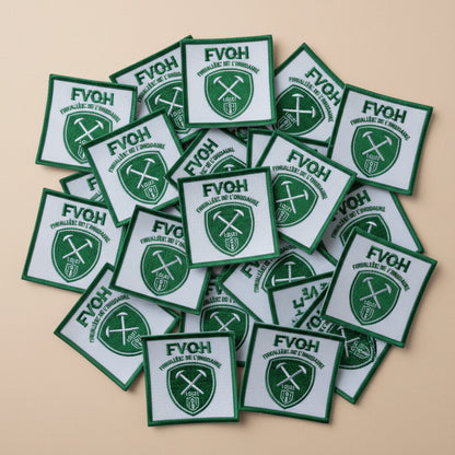 Firminy Vallée de l'Ondaine Handball - Dos velcro