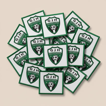 Dos velcro patch brodé PPATCH