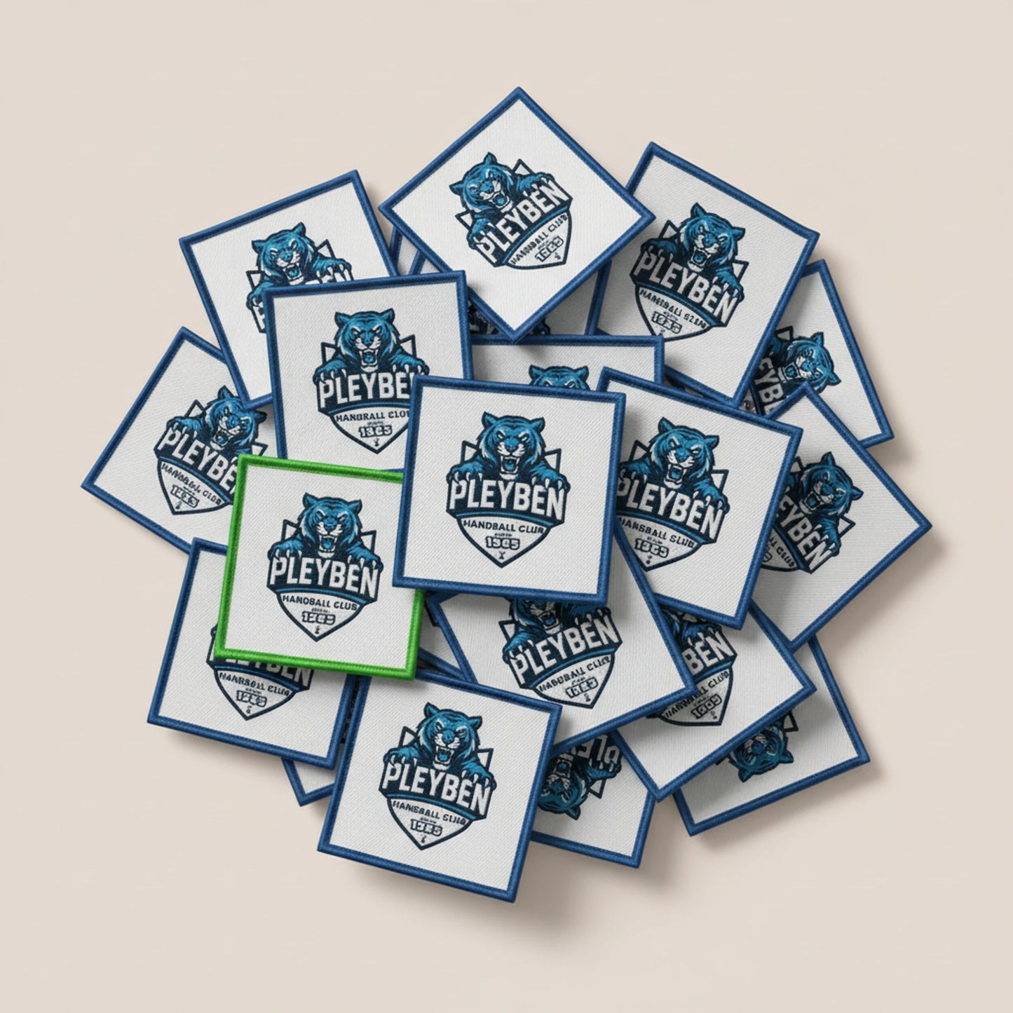 HBC Pleyben - Dos velcro