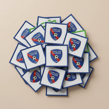 Dos velcro patch brodé PPATCH