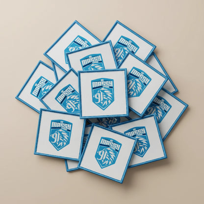 Dos velcro patch brodé PPATCH