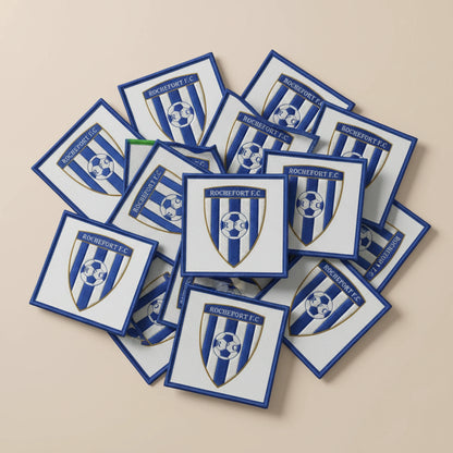 Dos velcro patch brodé PPATCH