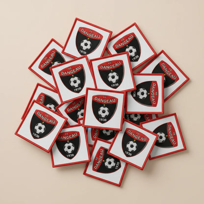 Collection patchs brodés Football