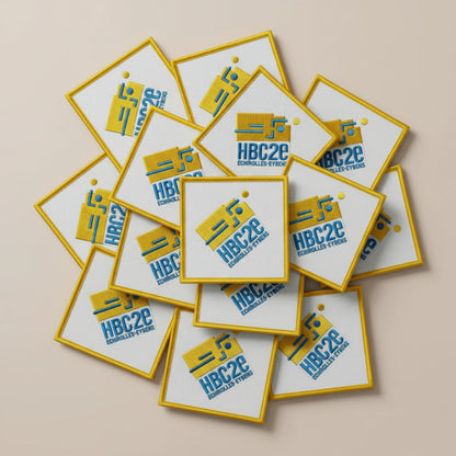 HBC Echirolles-Eybens - Dos velcro