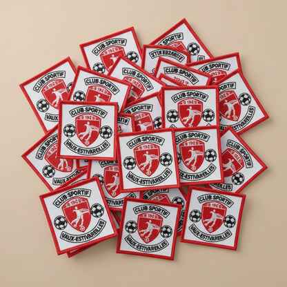 Dos velcro patch brodé PPATCH
