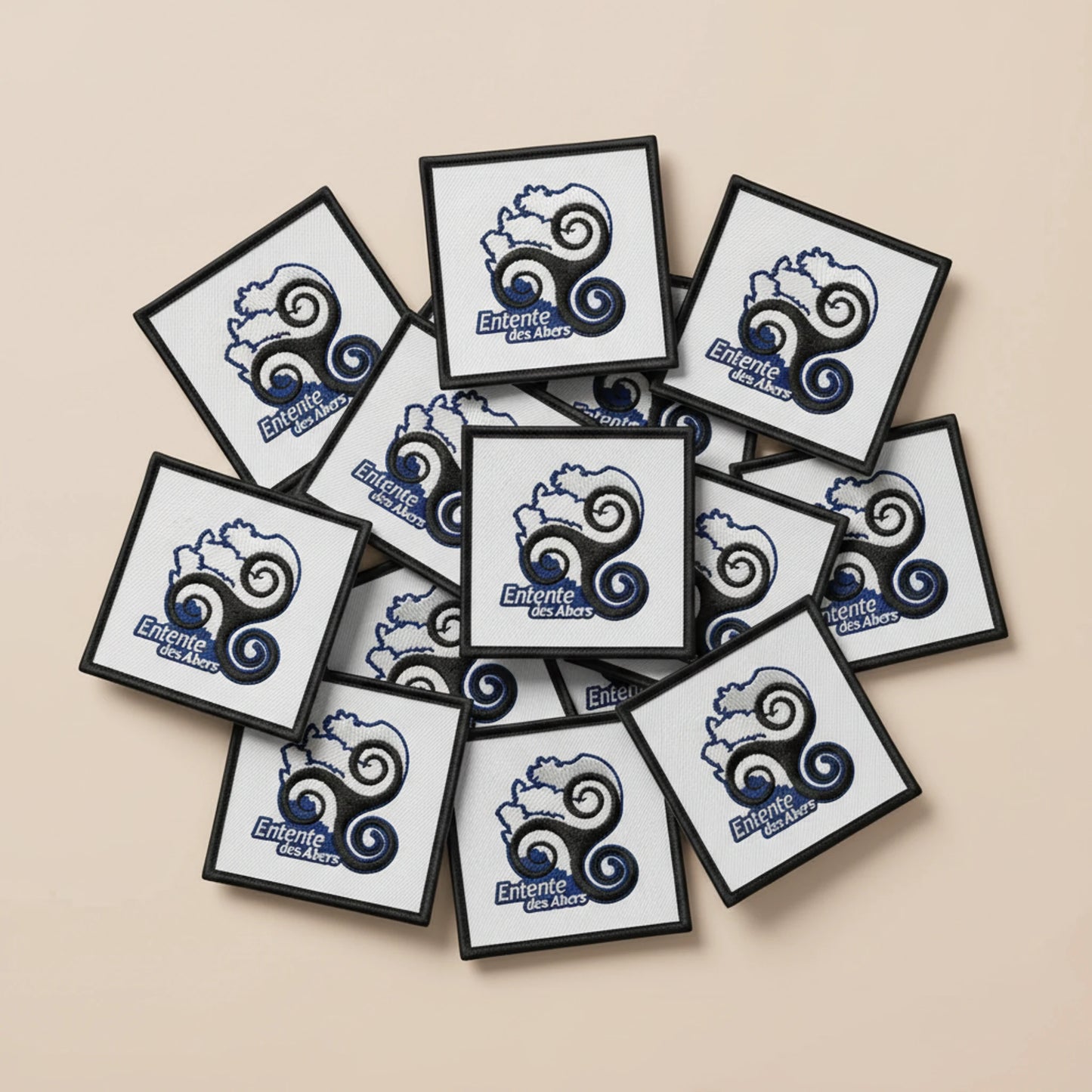 Entente des Abers - Dos velcro