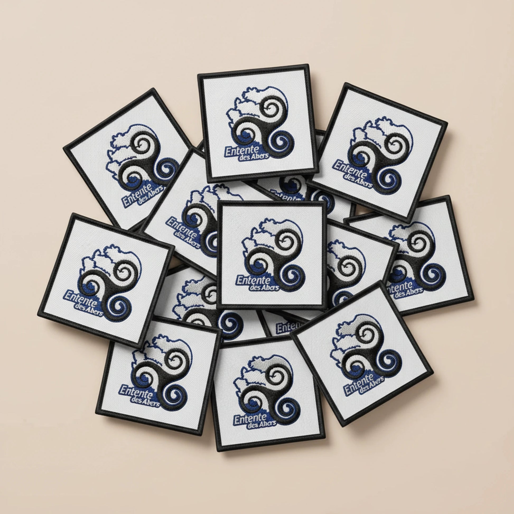 Entente des Abers - Dos velcro