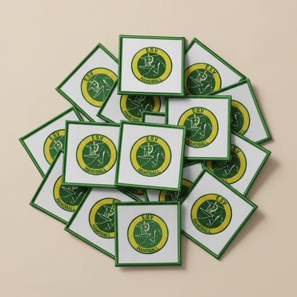 Dos velcro patch brodé PPATCH