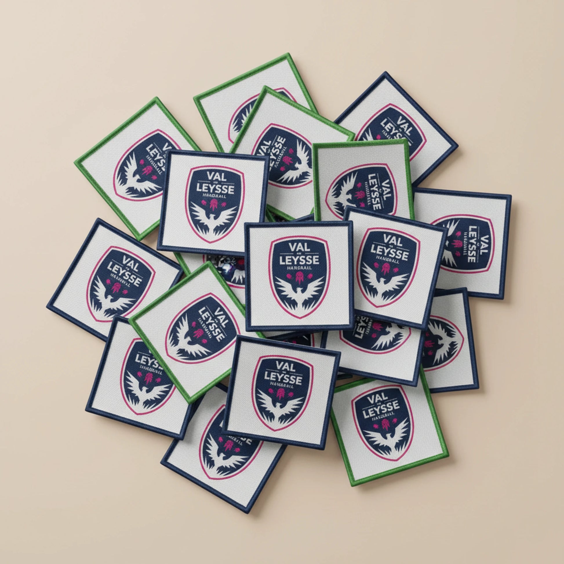 Val de Leysse Handball - Dos velcro