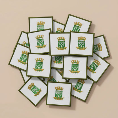 Dos velcro patch brodé PPATCH
