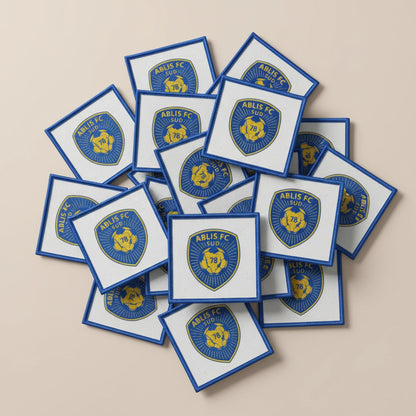 Dos velcro patch brodé PPATCH