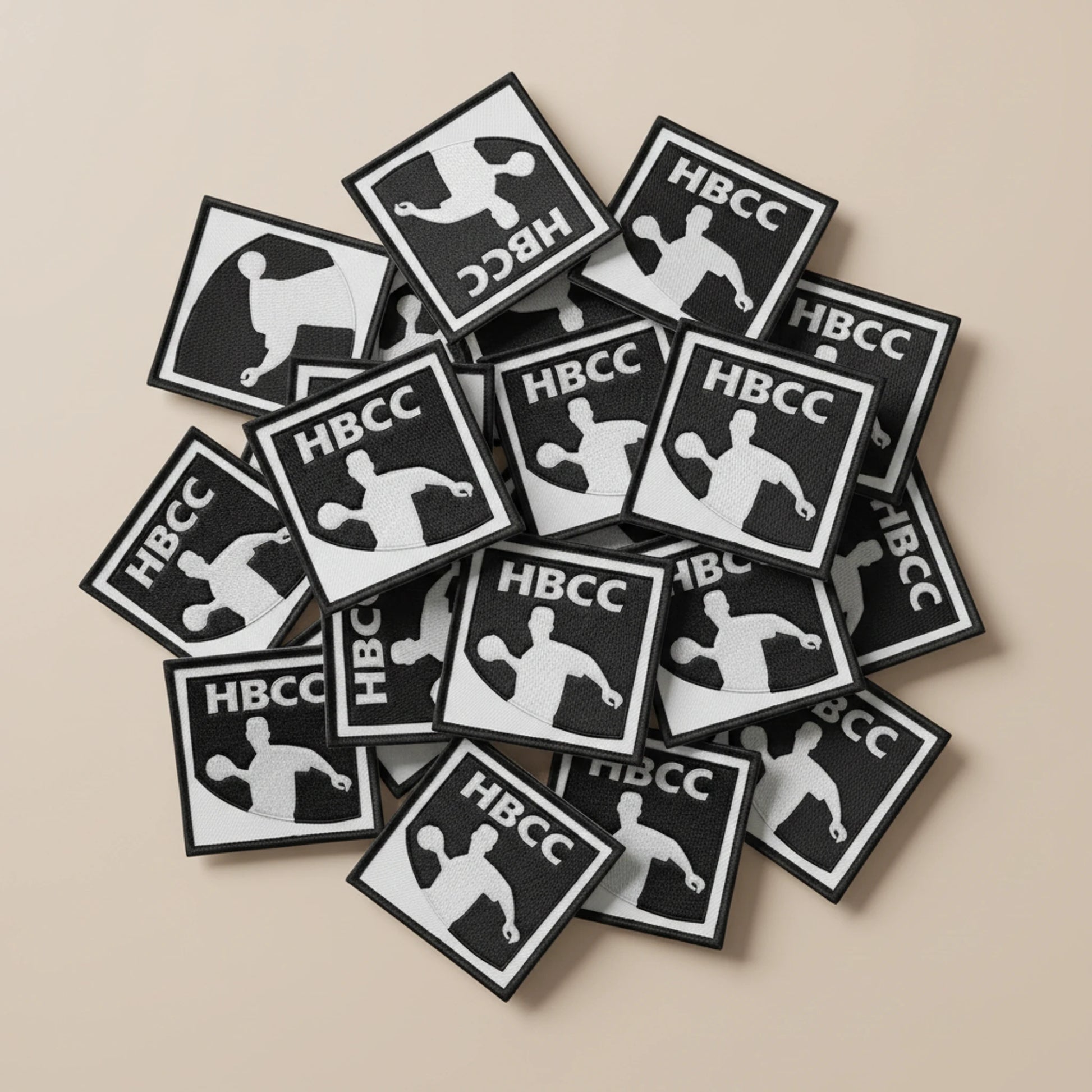 Handball Club de Chaponnay - Dos velcro