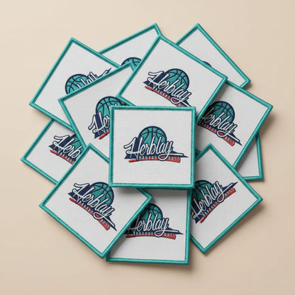 Dos velcro patch brodé PPATCH