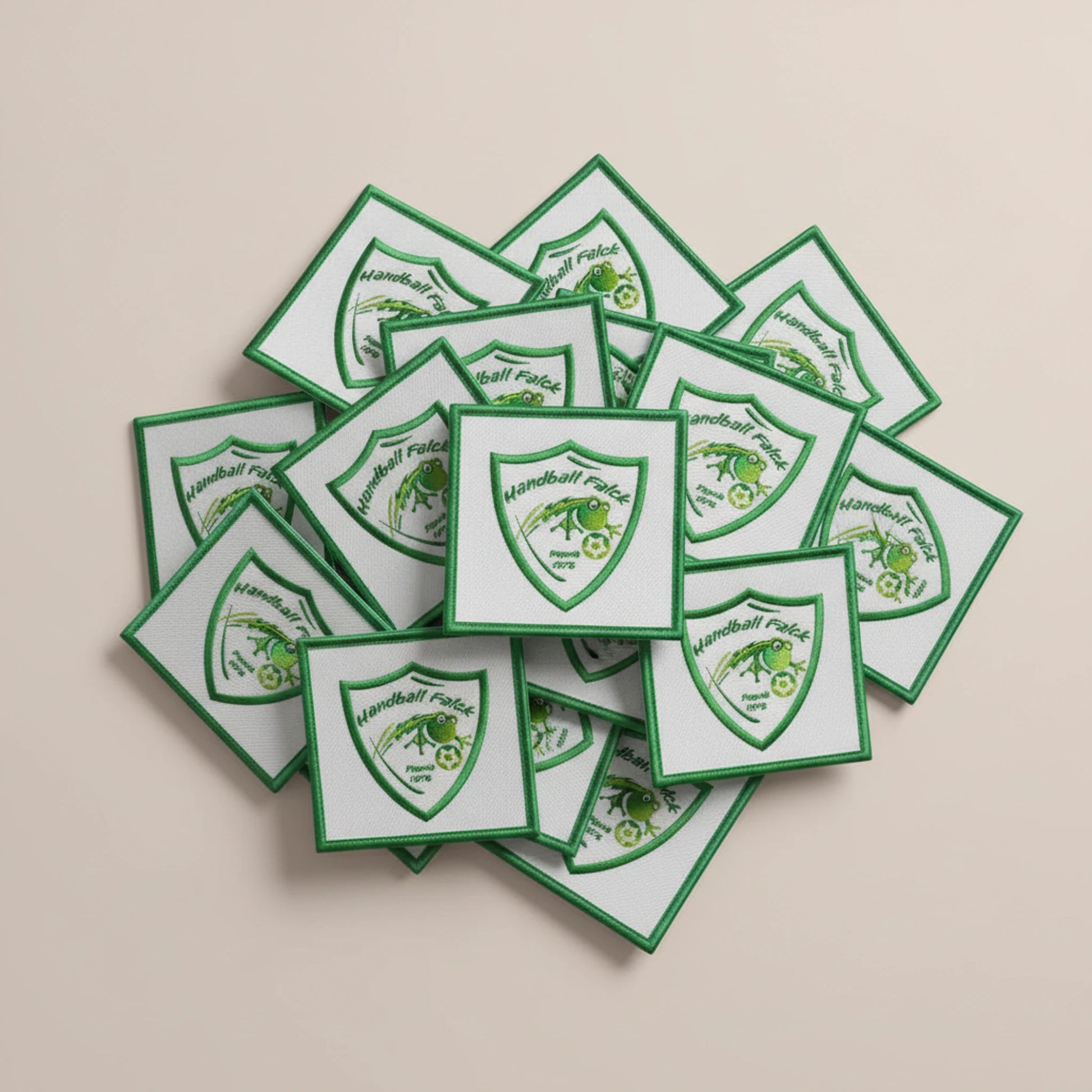 Dos velcro patch brodé PPATCH