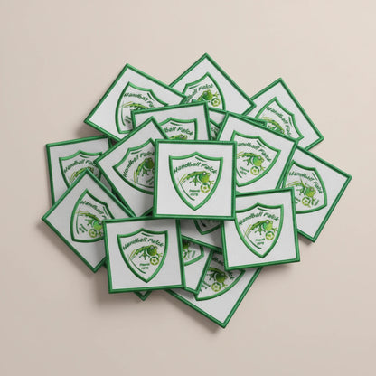 Dos velcro patch brodé PPATCH