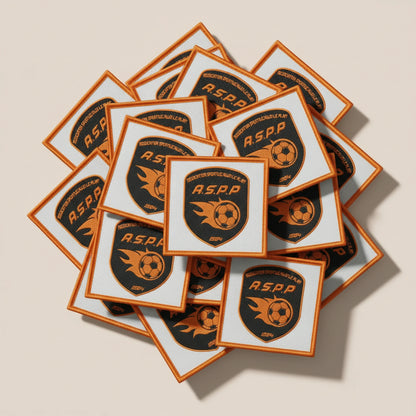 Dos velcro patch brodé PPATCH