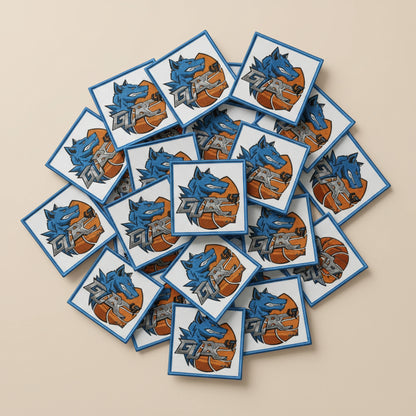 Collection patchs brodés Basketball