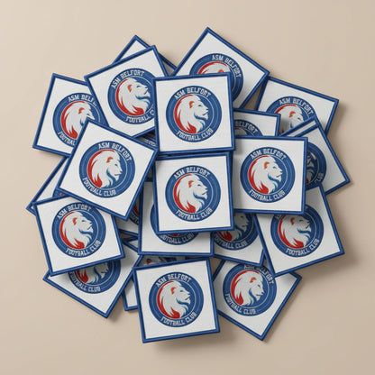 Dos velcro patch brodé PPATCH