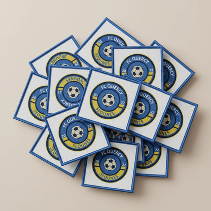 Dos velcro patch brodé PPATCH