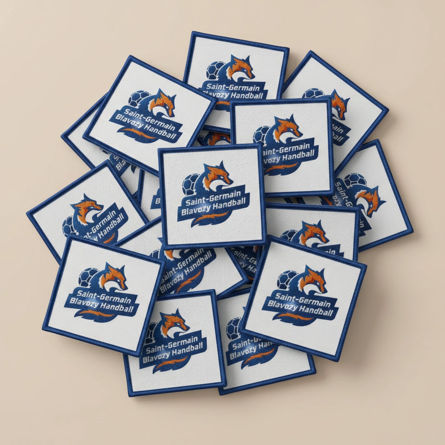 Saint Germain Blavozy Hand Ball - Dos velcro