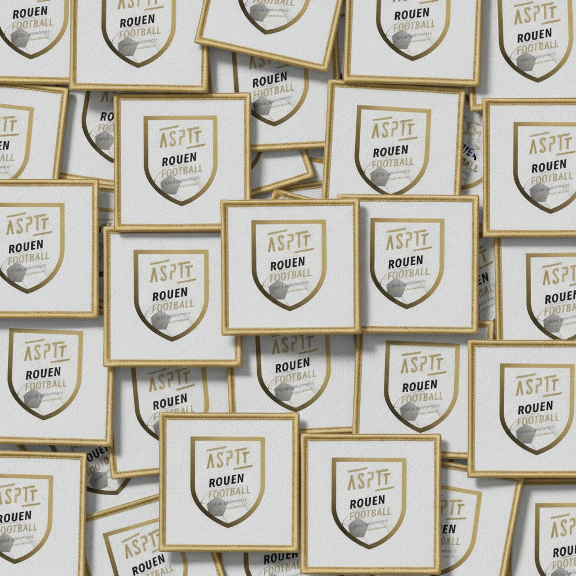 Dos velcro patch brodé PPATCH