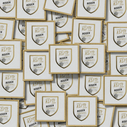 Dos velcro patch brodé PPATCH