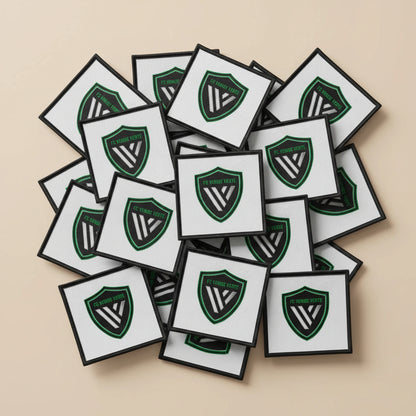 Dos velcro patch brodé PPATCH