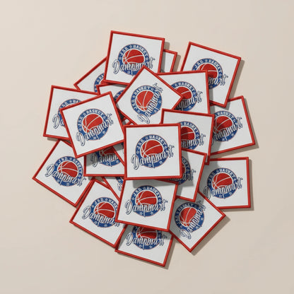 Dos velcro patch brodé PPATCH