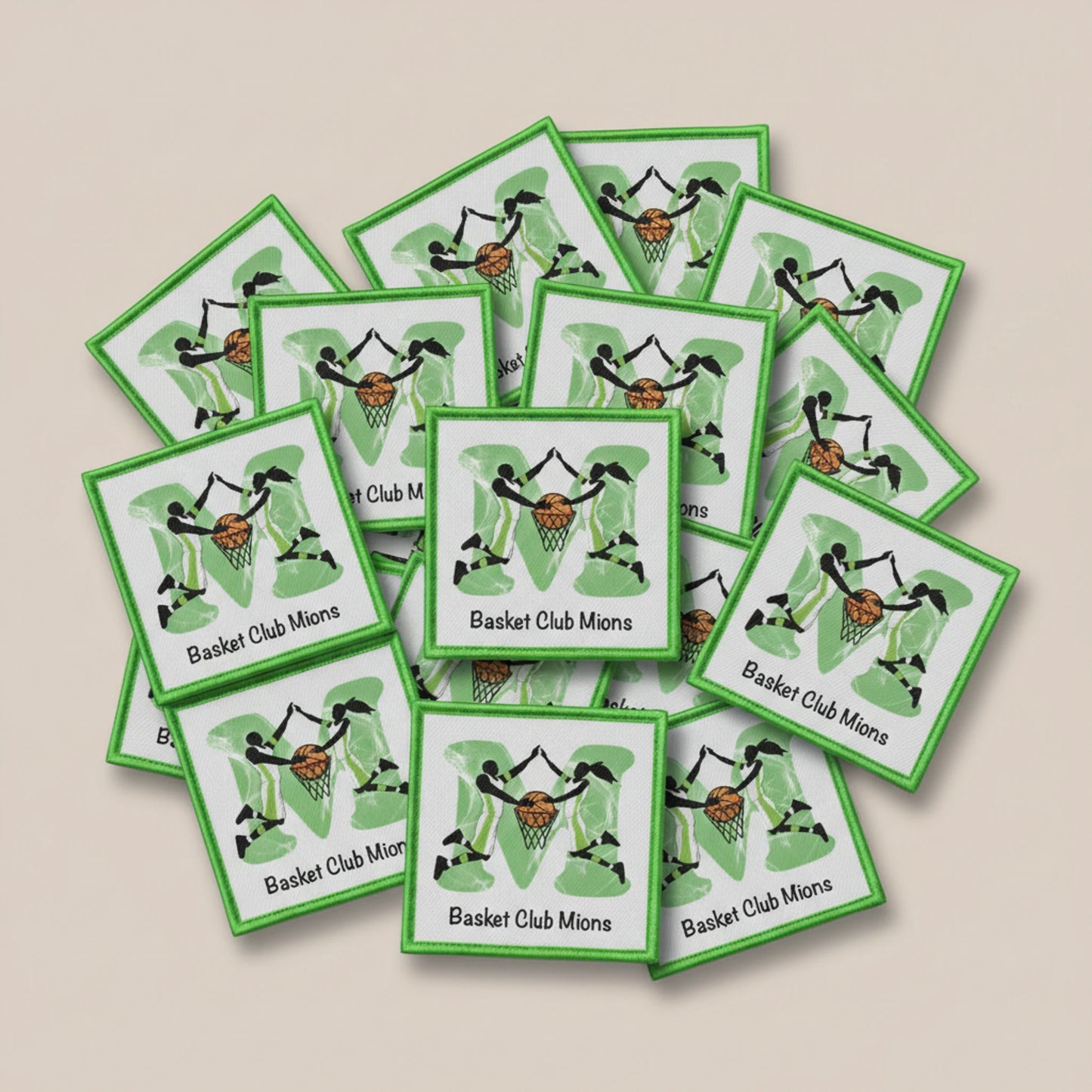 BC Mions - Dos velcro